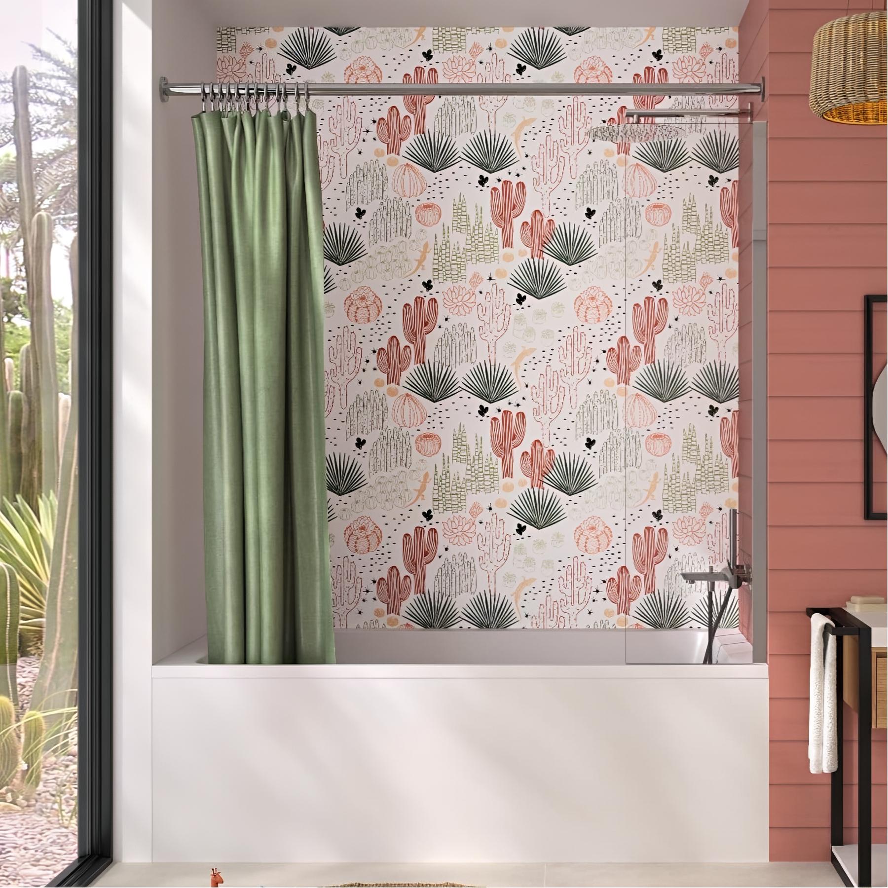 Pare-bain fixe Kinedo Smart Design Gemini 40 blanc