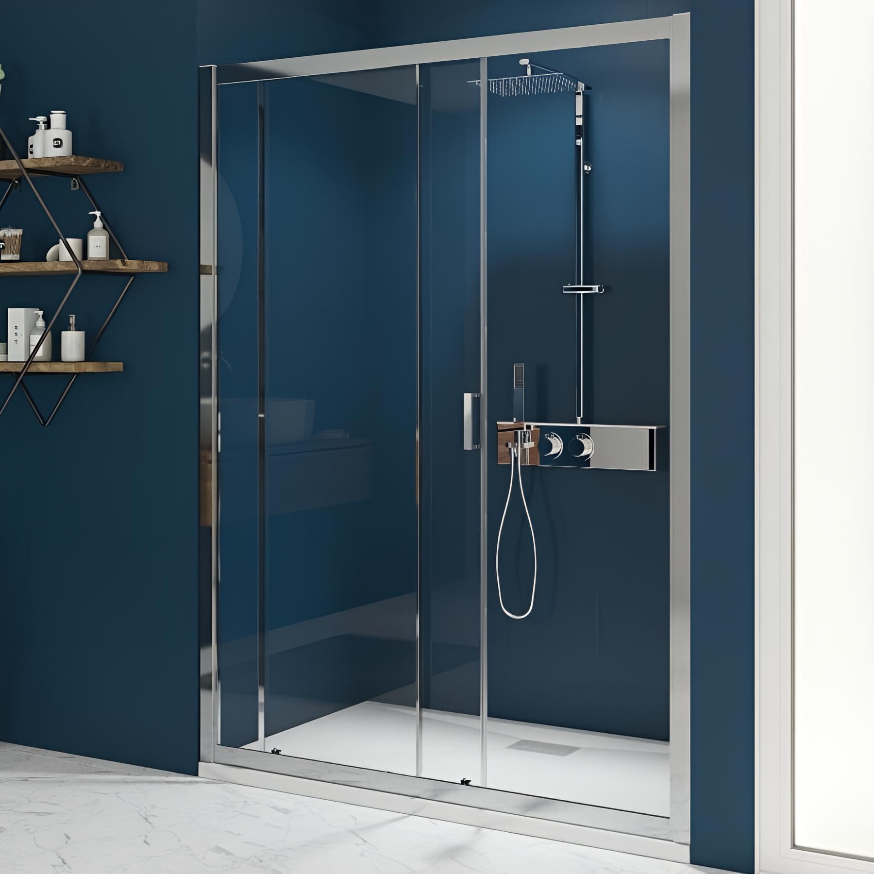 Porte de douche coulissante SMART Express L 90cm