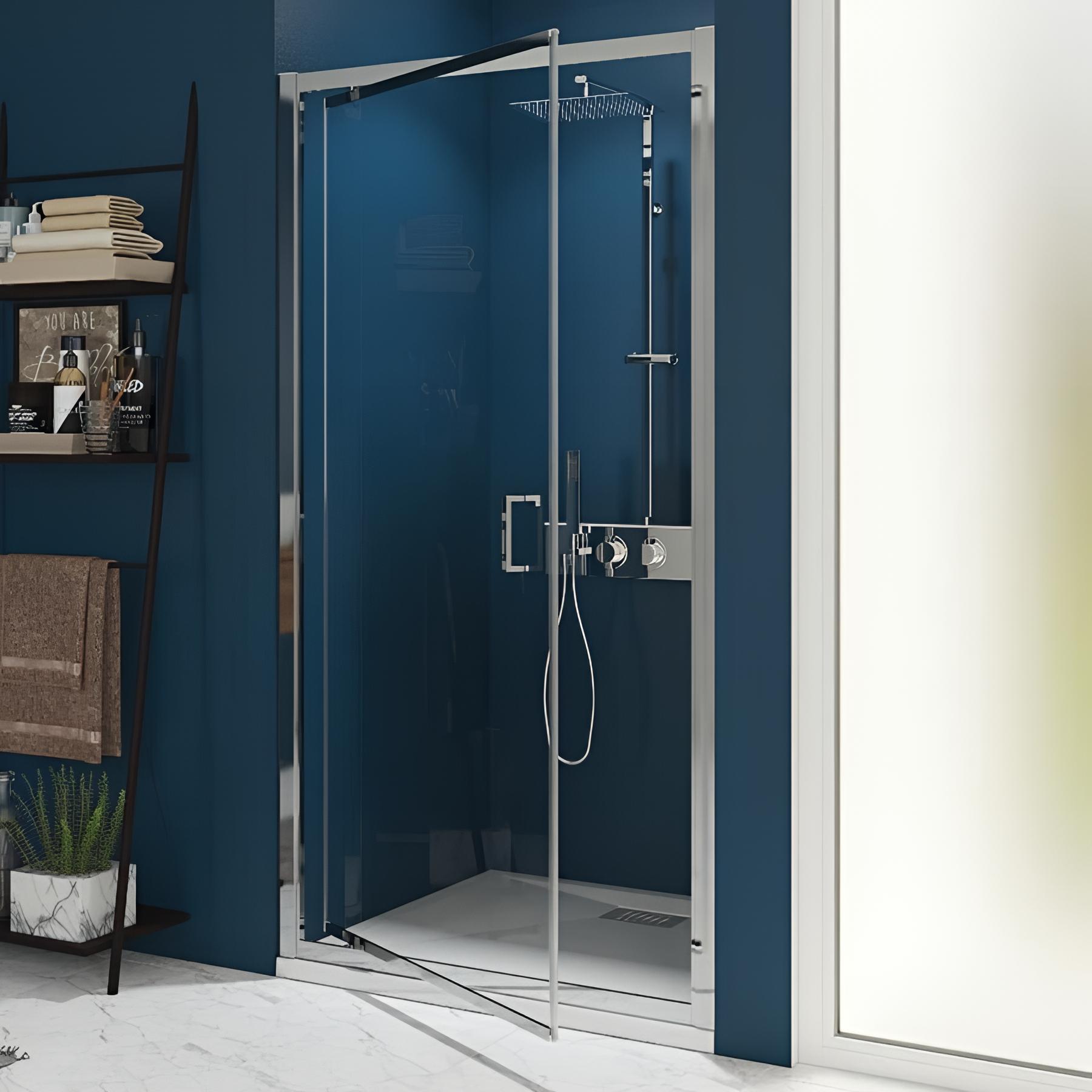 Porte de douche pivotante SMART Express L 70cm