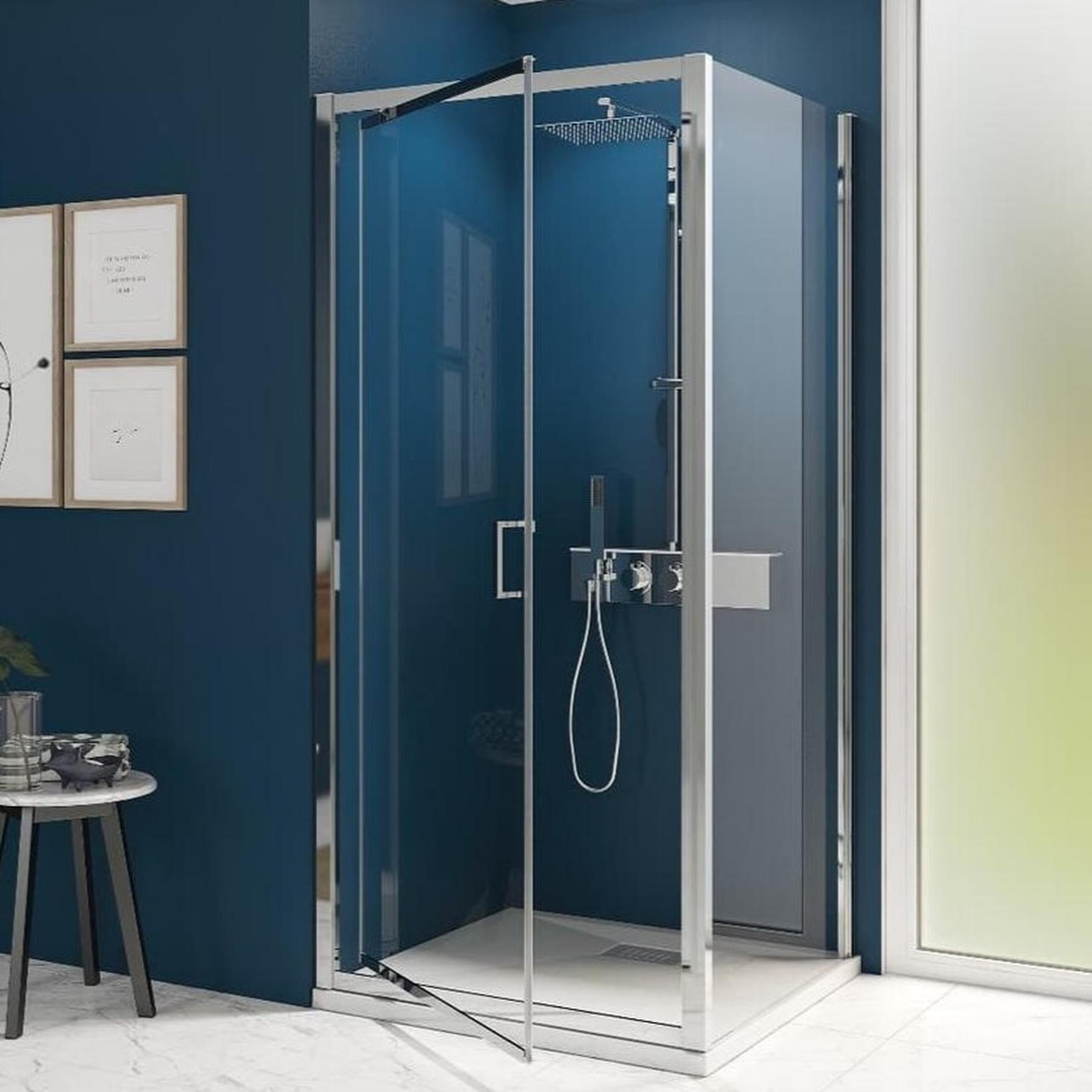 Porte de douche Kinedo SMART Express (à coupler avec fixe angle SMART Express) L 90 cm