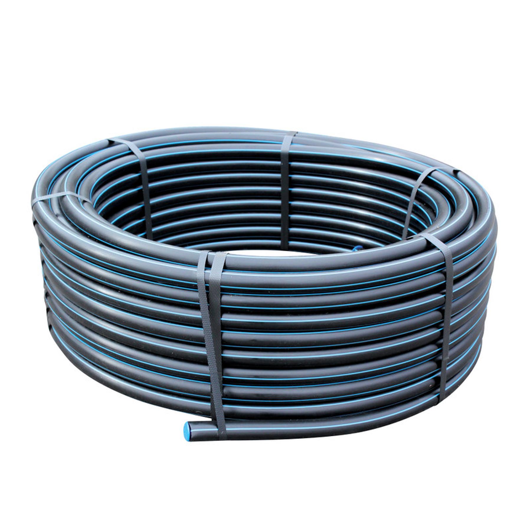 Couronne de tube polyéthylène HD pour alimentation en eau potable NF PN16 Ø25 couronne de 100m