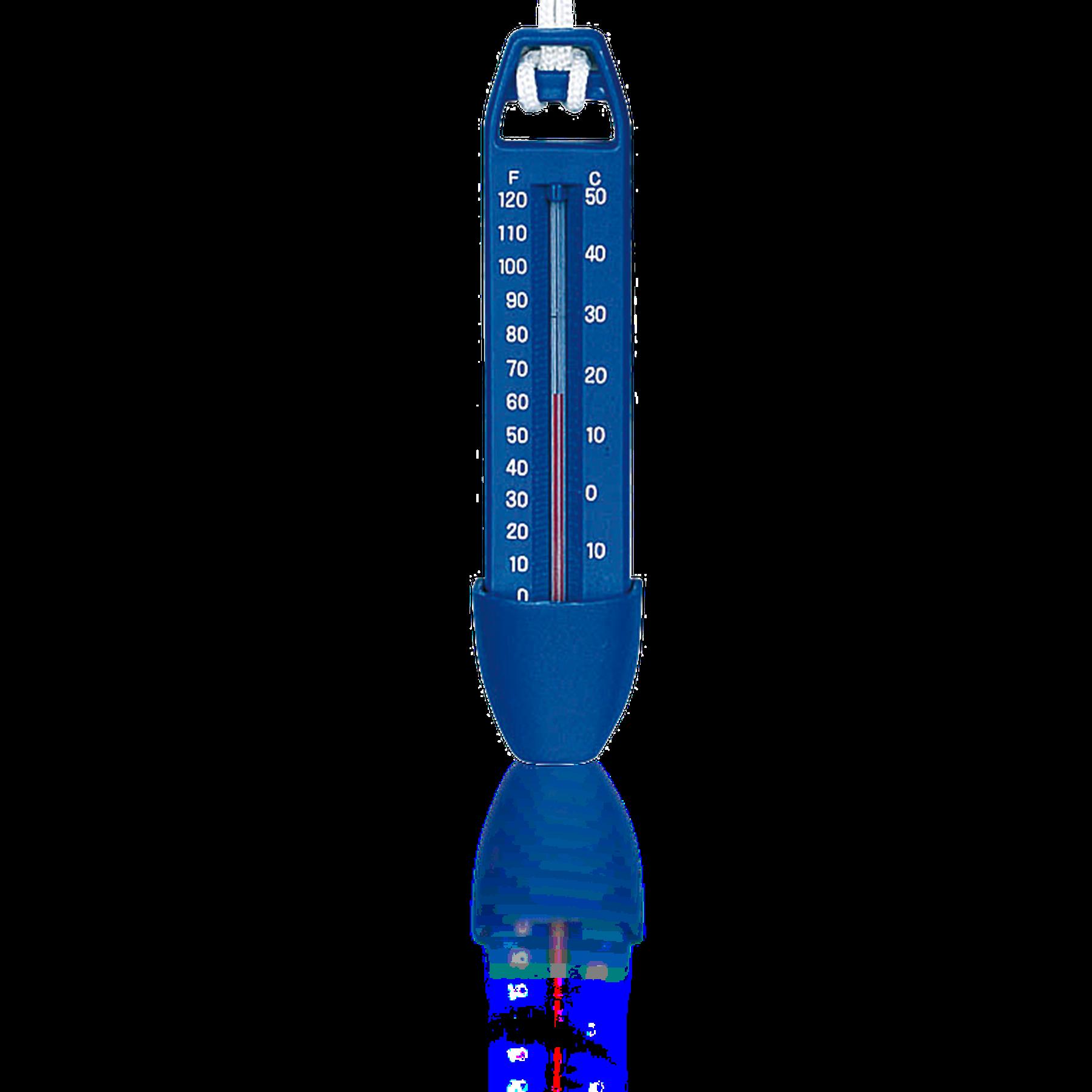Thermomètre flottant pour piscine Gamme PRO classique bleu