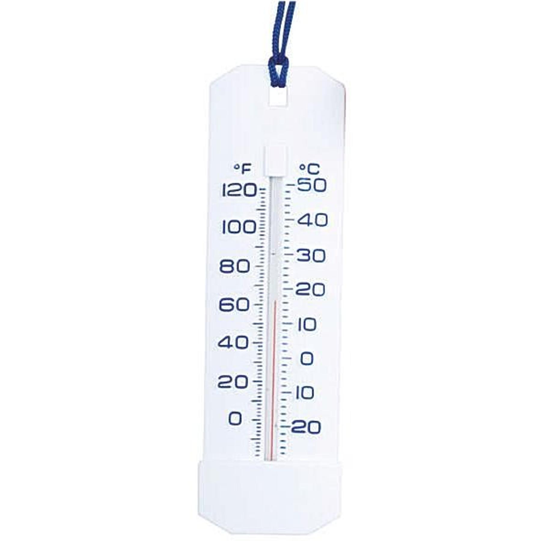 Thermomètre flottant pour piscine Gamme PRO Jumbo blanc