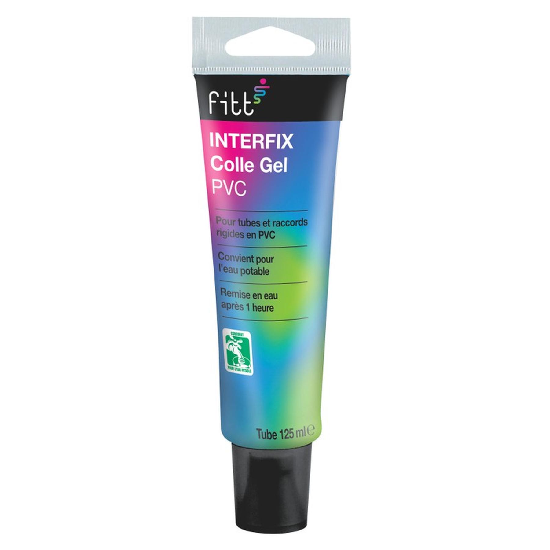 Colle gel PVC en tube 125ml