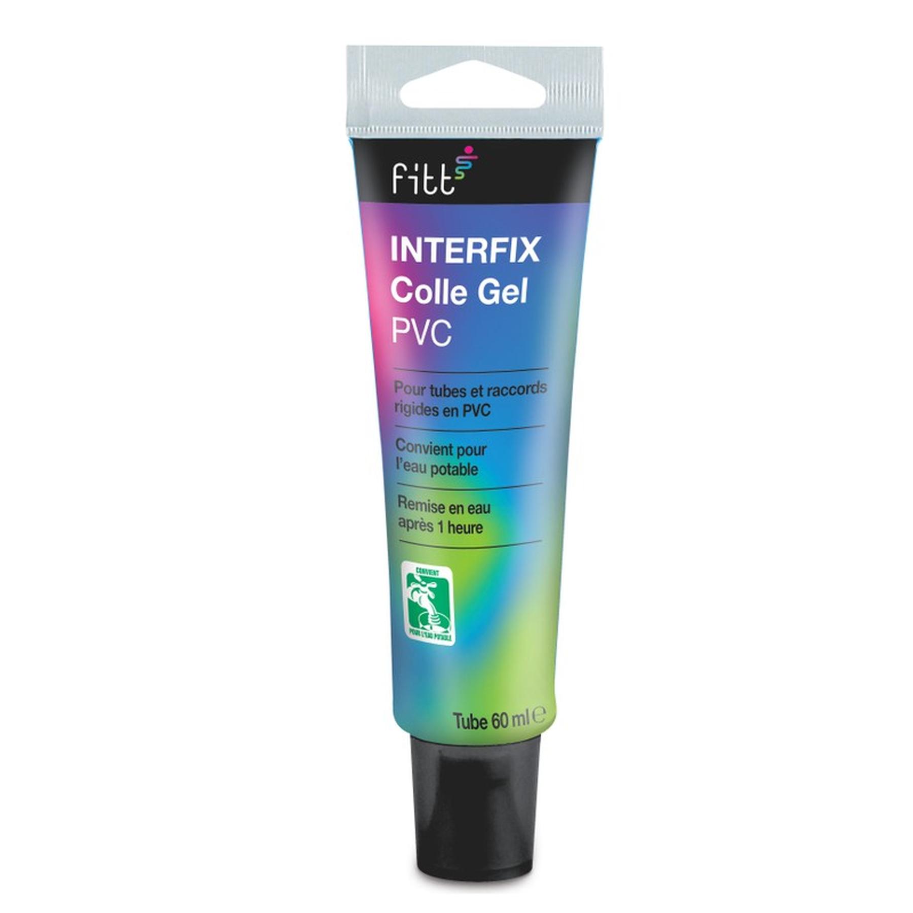 Colle gel PVC en tube 60ml