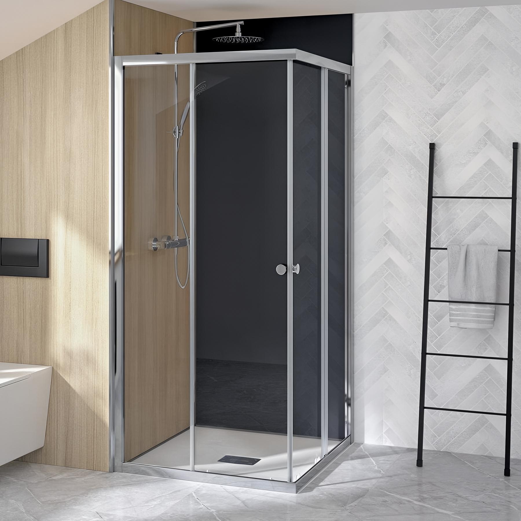 Porte de douche Kinedo SUPRA gauche (à coupler avec porte droite) L 70cm