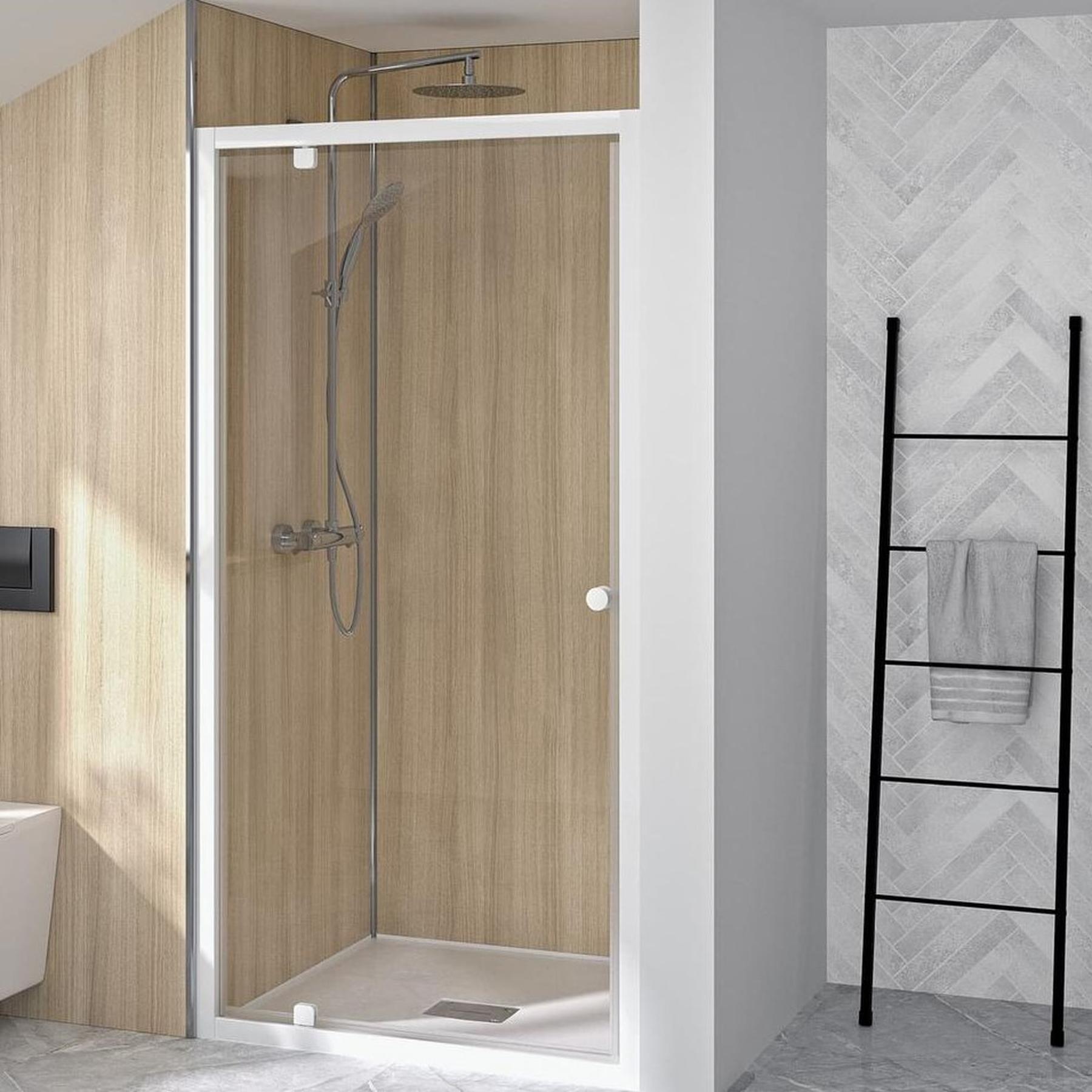 Porte de douche Kinedo SUPRA L 70cm H 1,90 m blanc