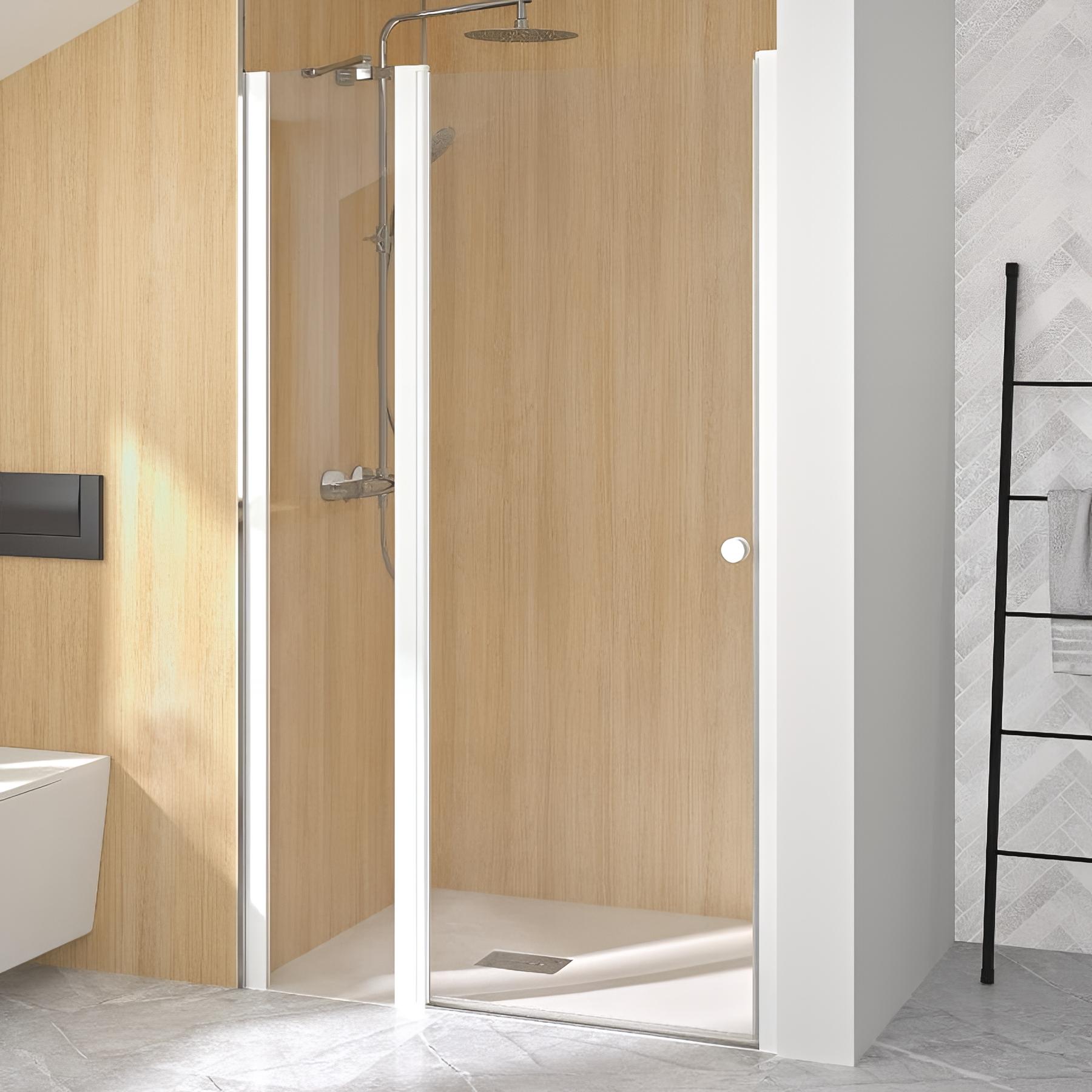 Paroi Supra Porte pivotante (extérieur) sans seuiL 1,20 m blanc