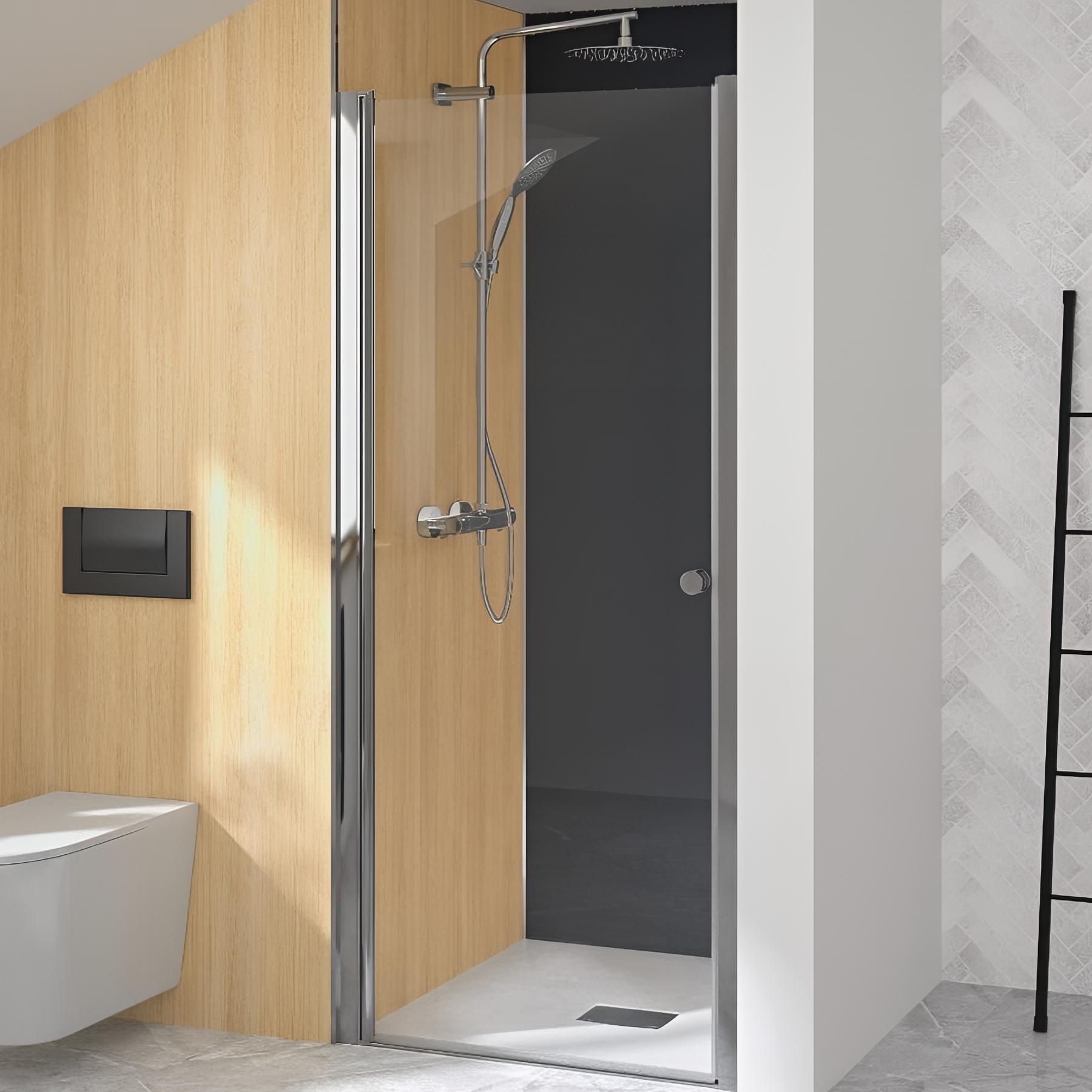 Paroi Supra Porte pivotante (extérieur) sans seuiL 80cm