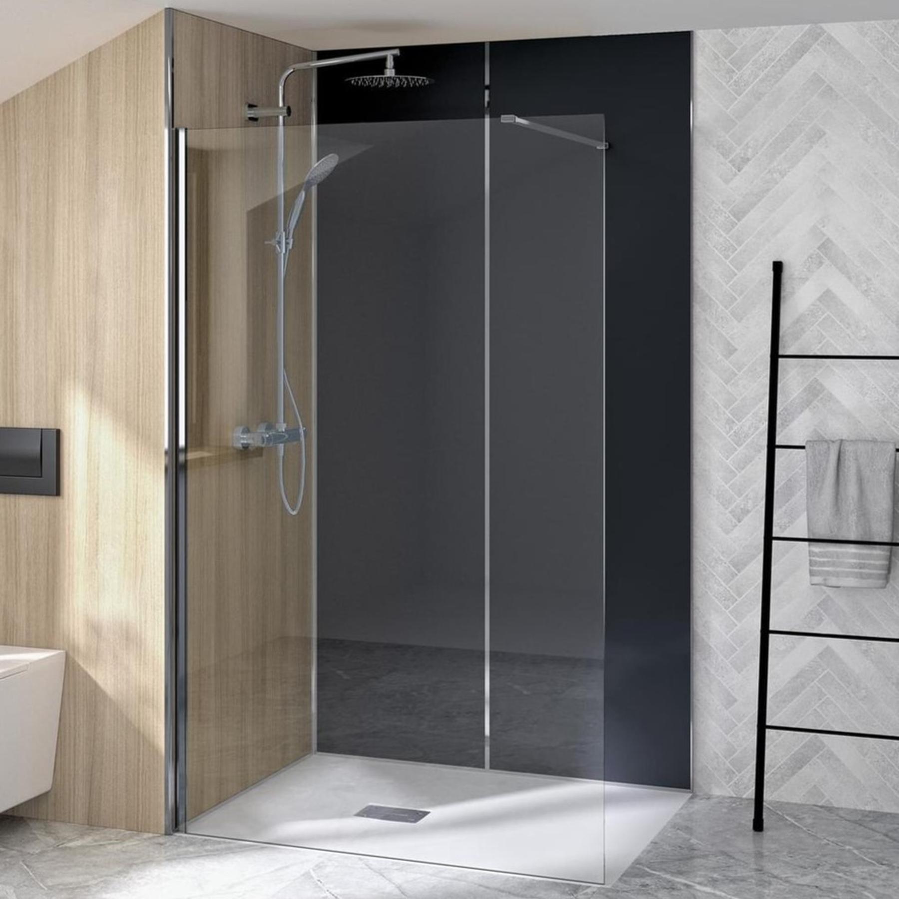 Paroi de douche fixe Kinedo SUPRA L 80 cm