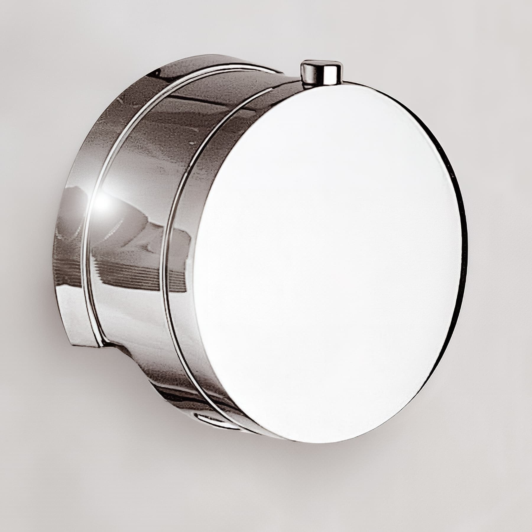 Vidage mélangeur court chromé pour baignoires KINEDO (permets le remplissage en eau et vidage tout en 1)