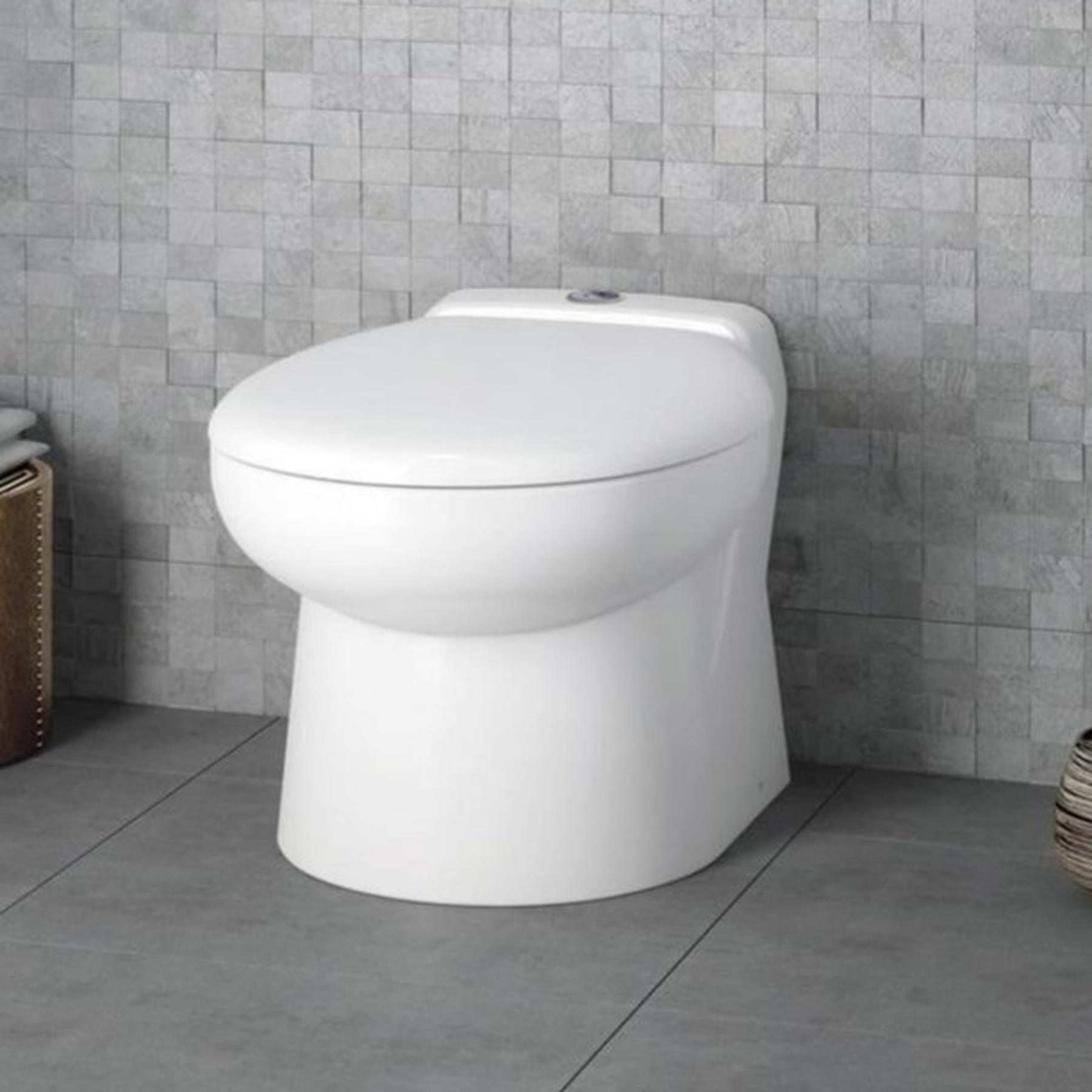 W30SP Silence WC avec broyeur intégré option lave-mains